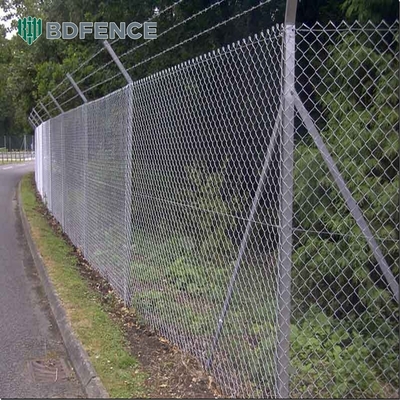 Cyclone draad hek voor tuin In 8ft hoogte en 2,0-6,0mm draad diameter
