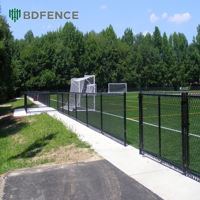 76mm Post Rail Chain Link Fence Perfecte keuze voor sportvelden en achtertuinen