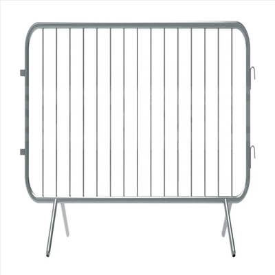2.2mx1.1m Menigtebeheersingsbarrière tijdelijke hekken voor festivals 5.0
