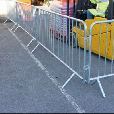 2.2mx1.1m Menigtebeheersingsbarrière tijdelijke hekken voor festivals 5.0