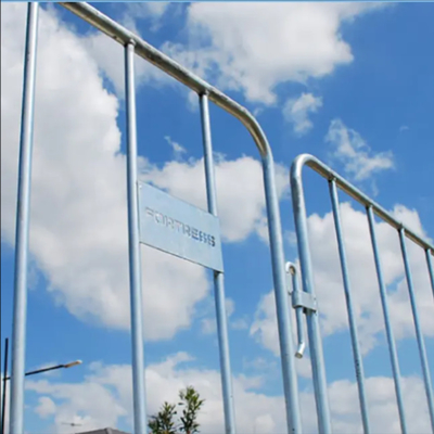Goedkope barrière Crowd Control Panel Crowd Control Barricade Panel Crowd Control Barrier