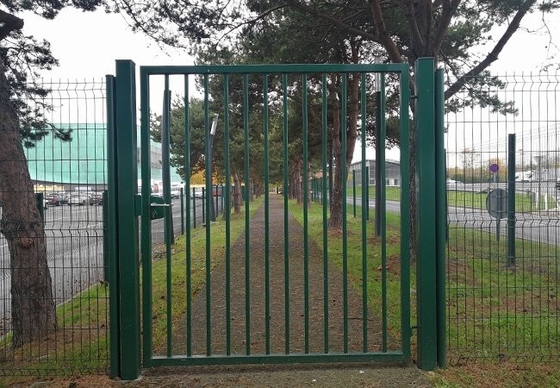 Op maat gemaakte dubbele poort 5,0 m schuifbreedte voor verschillende specificaties
