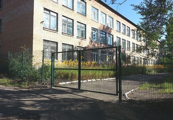 Op maat gemaakte dubbele poort 5,0 m schuifbreedte voor verschillende specificaties