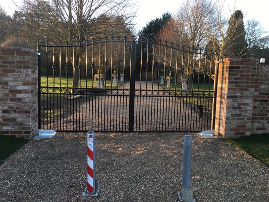 Op maat gemaakte dubbele poort 5,0 m schuifbreedte voor verschillende specificaties