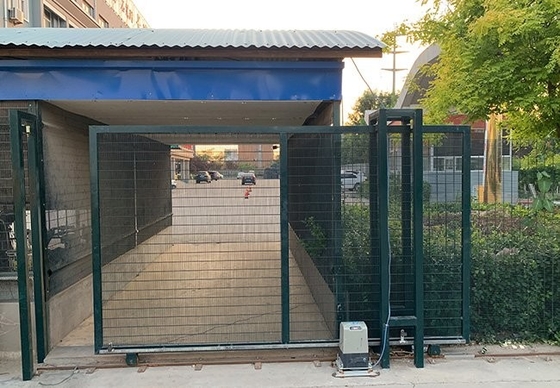 Op maat gemaakte dubbele poort 5,0 m schuifbreedte voor verschillende specificaties
