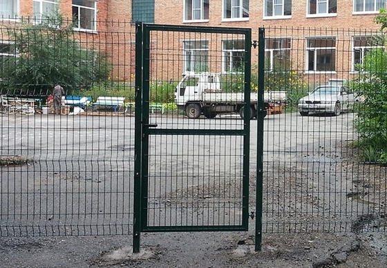 Op maat gemaakte dubbele poort 5,0 m schuifbreedte voor verschillende specificaties