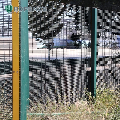358 Gevangenisscherm Anti-Climbing hek Op maat Duurzaam