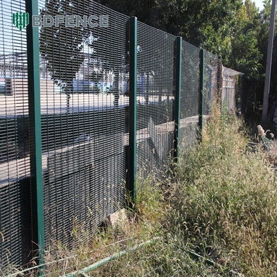 Gegrens met prikkeldraad 358 / Veiligheidshek voor luchthavens