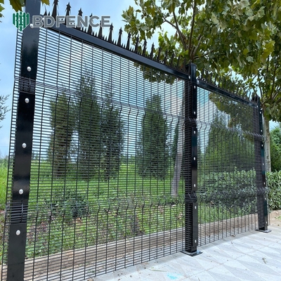358 draadnet Clearview metalen staal buiten Clear Security Fence Panels Clear View