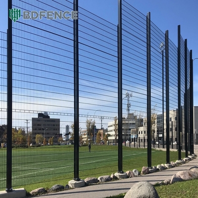 358 Anti-Climb Pvc bedekt hek Grenswand Grill Design Helder zicht