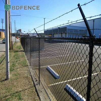 6 9 10 Gauge Cyclone draad hek 4ft 5ft 6ft 7ft 8ft 10ft Industrie gegalvaniseerde keten schakel hekken rol