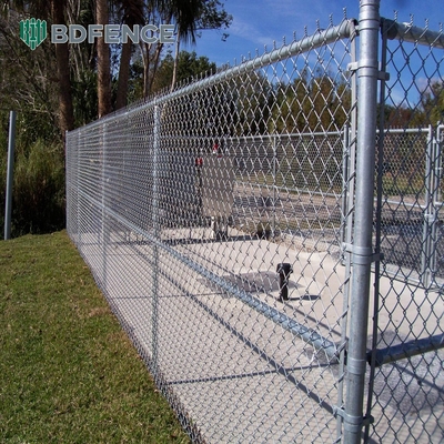 8 ft Industry Chain Link Security Draad hek gegalvaniseerd voor tuin