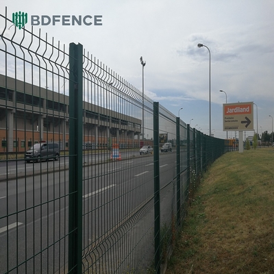 50x100mm Corrie V Mesh Panel hek / V Mesh Security Fencing