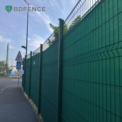 50x100mm Corrie V Mesh Panel hek / V Mesh Security Fencing