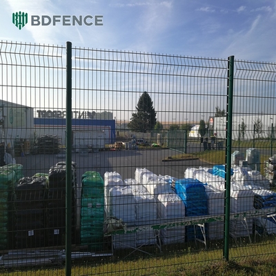 50x100mm Corrie V Mesh Panel hek / V Mesh Security Fencing