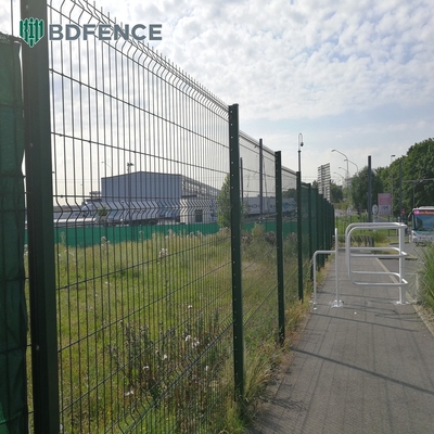 50x100mm Corrie V Mesh Panel hek / V Mesh Security Fencing
