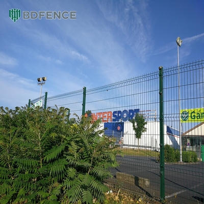 50x100mm Corrie V Mesh Panel hek / V Mesh Security Fencing