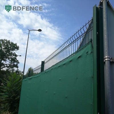 Makkelijke montage Pvc gecoat 3d gelast gaas hek voor tuin beveiliging