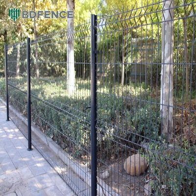 3mm 3d hekpanelen bedekt Grensgroene tuin gaas hek met V vouwen