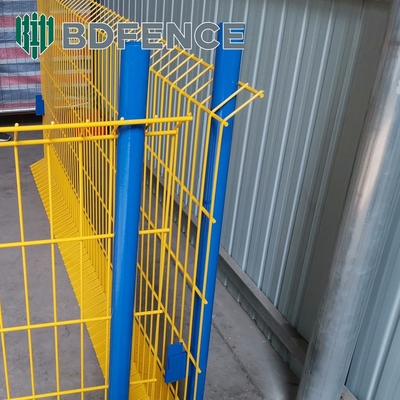 Q235 Bescherming van de rand van het stalen gaas met toeboards voor gebouwen