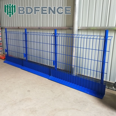 Q235 Bescherming van de rand van het stalen gaas met toeboards voor gebouwen
