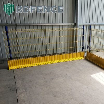 Q235 Bescherming van de rand van het stalen gaas met toeboards voor gebouwen