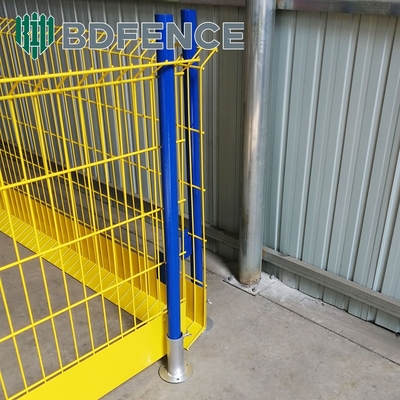 Q235 Bescherming van de rand van het stalen gaas met toeboards voor gebouwen