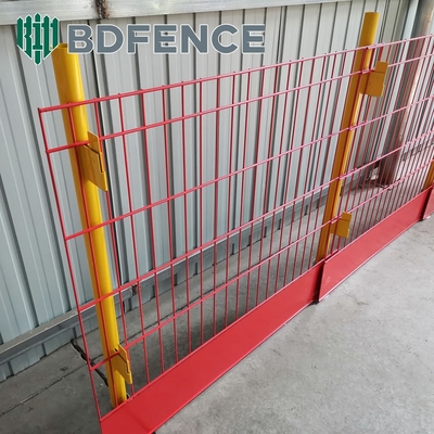 Beveiliging Rande Bescherming Barrière Valbescherming Draadgaas hek Gebouw
