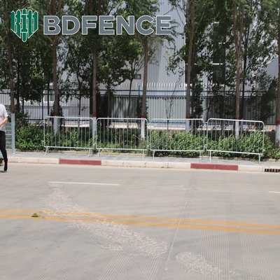 Luchthavententoonstelling Metalen barricades hek 40 inch hoogte