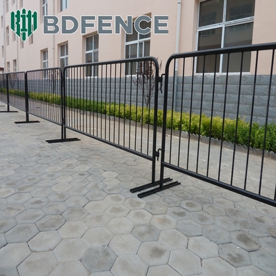 Luchthavententoonstelling Metalen barricades hek 40 inch hoogte