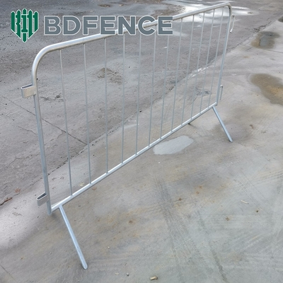 Zware galvaniseerde stalen barricades concert laag onderhoud