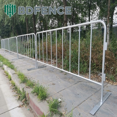 Zware galvaniseerde stalen barricades concert laag onderhoud