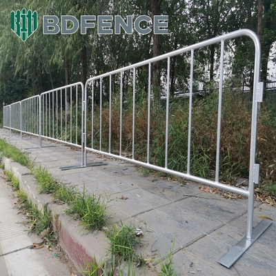 Zware galvaniseerde stalen barricades concert laag onderhoud