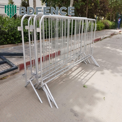3D tijdelijke omheining / massa barrière omheining 2.4 x 2.95m