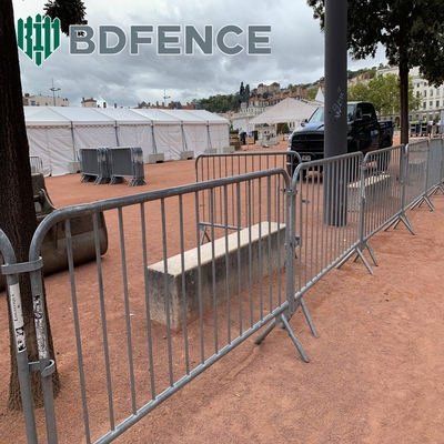 Heavy Duty Marathon Crowd Control Barricade Zaan 1.8x2.95m