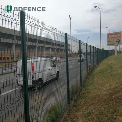 Parkeerterrein V Mesh Veiligheid hekken Anti-diefstal