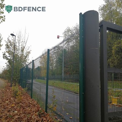 Activiteitsgebied Gemeenschapscentrum 1.8 M Hoog V-maas hek