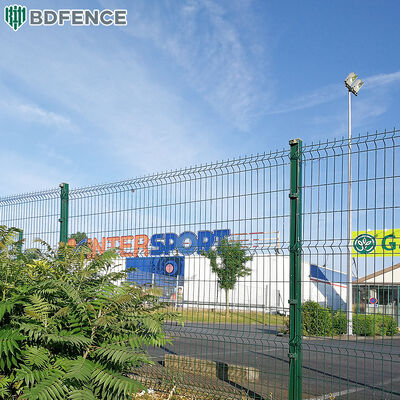 3D gebogen leuning - Gereedschapsvrije montage metalen hekwerk voor balkon & trap