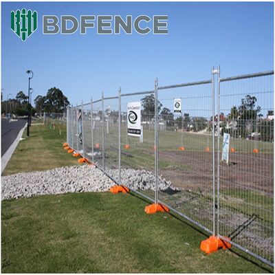Australië Buitenbouw Afneembare Temp Fence Panels Gebouw Evenement Afsluiting Bouwplaats Tijdelijke omheining te koop