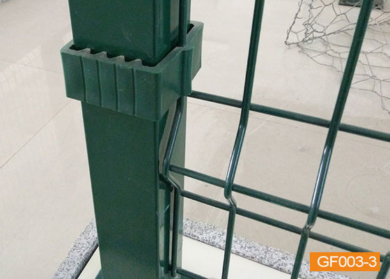 3d hekpaneel Lasdraad hekpaneel Rigid Mesh hek