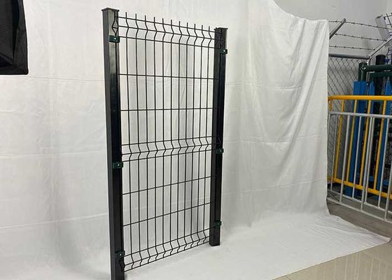 3d hekpaneel Lasdraad hekpaneel Rigid Mesh hek