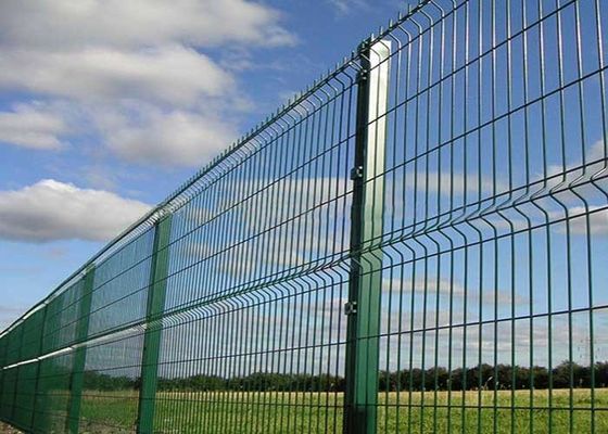 ISO9001 reuzeomheining 50*150mm V Mesh Security Fencing