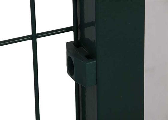 Duurzaam PVC-gecoat 3d gebogen gelast gaas hek paneel barricade hek
