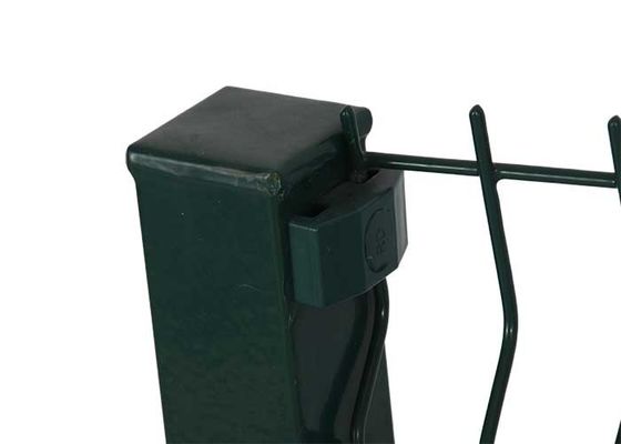 Duurzaam PVC-gecoat 3d gebogen gelast gaas hek paneel barricade hek