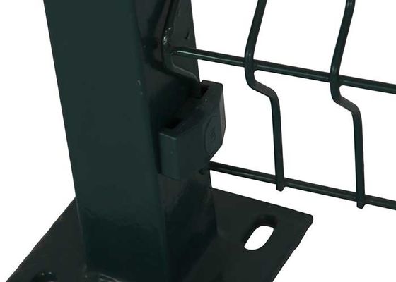 4 mm gegalvaniseerd staal 3d draadmaas hekpanel