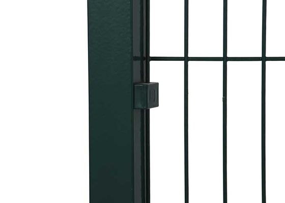 Aangepaste 1/2-inch 1x2 6x6 gelast tuin draadmaas hek gegalvaniseerd staal gebogen 3d draadmaas hek