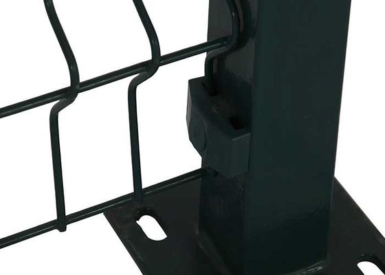 3d V Mesh Fencing Pvc Groen / Zwart / Grijs Metalen hek Draad Mesh Beveiliging
