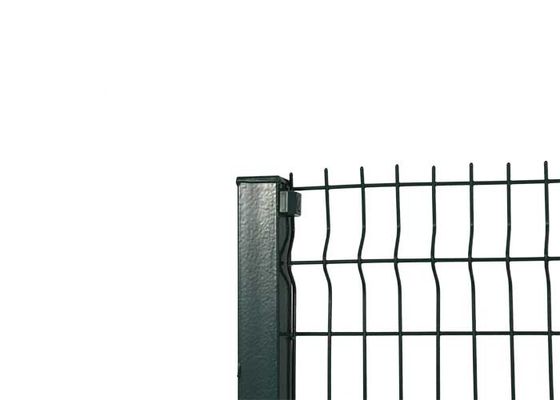 3d V Mesh Fencing Pvc Groen / Zwart / Grijs Metalen hek Draad Mesh Beveiliging