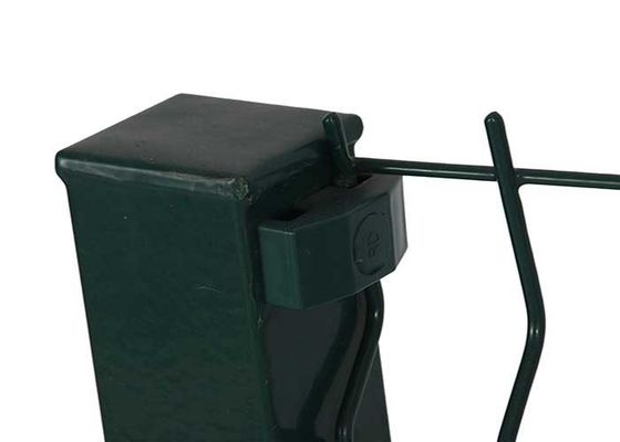 3d V Mesh Fencing Pvc Groen / Zwart / Grijs Metalen hek Draad Mesh Beveiliging