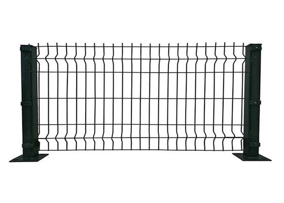 3d V Mesh Fencing Pvc Groen / Zwart / Grijs Metalen hek Draad Mesh Beveiliging